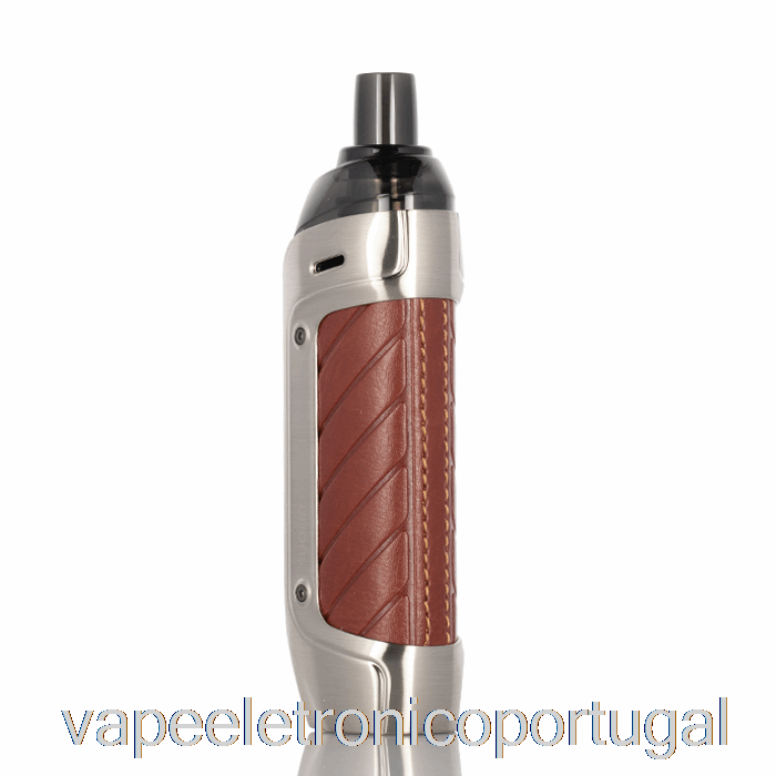 Vape Eletronico Suorin Trio 85 85w Pod Mod Kit Prata